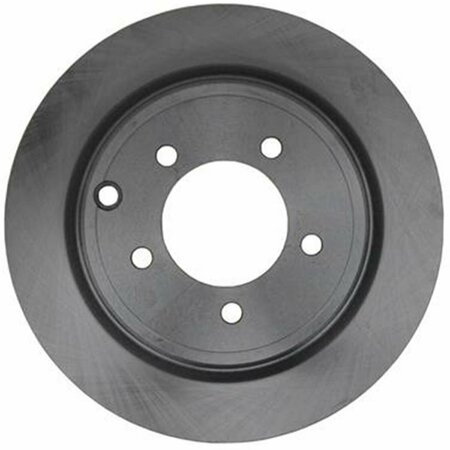 BEAUTYBLADE 780541R Professional Grade Brake Rotor - Gray Cast Iron - 11.89 In. BE3018483